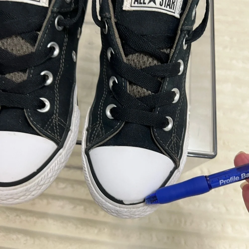 Converse Kids Chuck Taylor All Star Low-Top Sneakers Size Junior 2